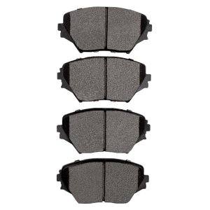 Toyota Rav4 Hybrid Brake Pads - Front - R1 Concepts - Semi Met - `01-`05 Toyota Rav4 Hybrid Brake Pads - Front - R1 Concepts - Semi Met - `01-`05